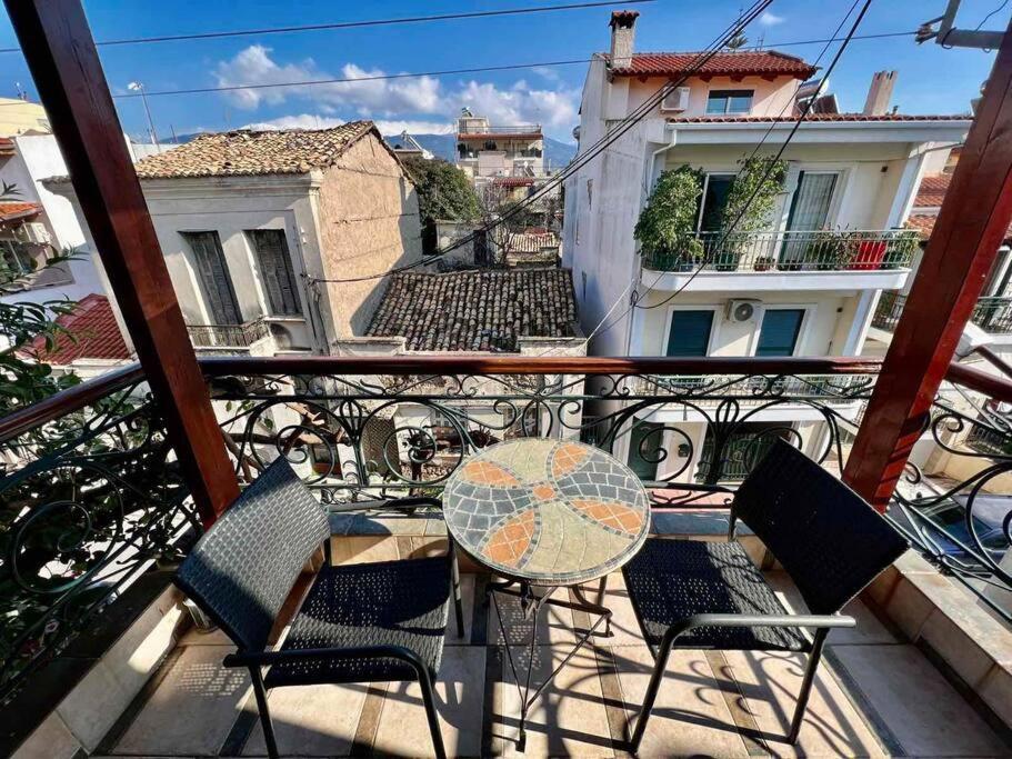 Στούντιο Κέντρου Άνω Πόλης Πάτρας Apartment Ngoại thất bức ảnh