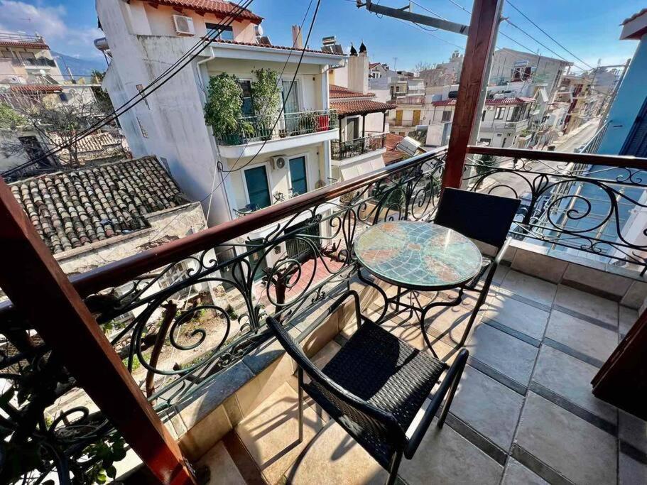 Στούντιο Κέντρου Άνω Πόλης Πάτρας Apartment Ngoại thất bức ảnh