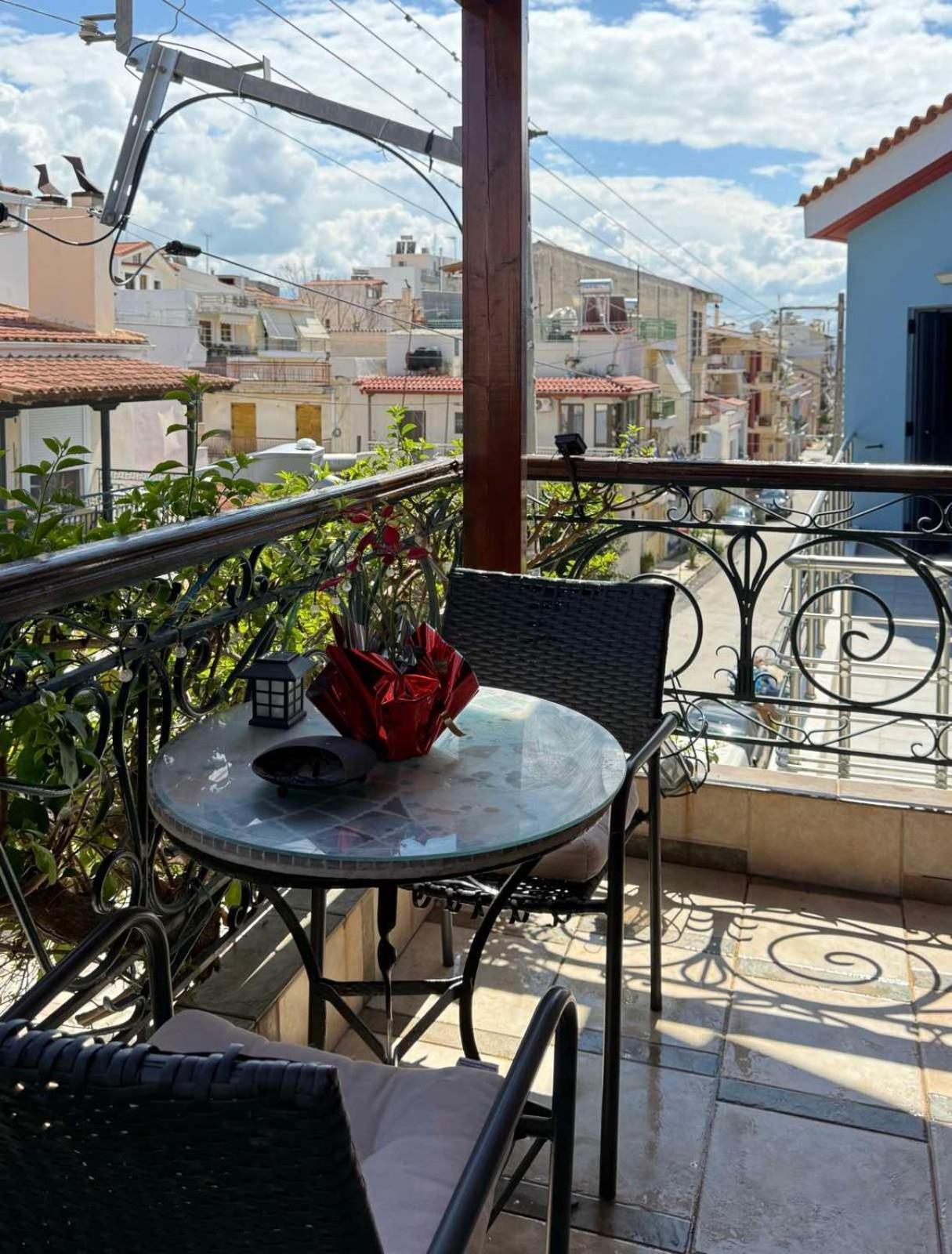 Στούντιο Κέντρου Άνω Πόλης Πάτρας Apartment Ngoại thất bức ảnh